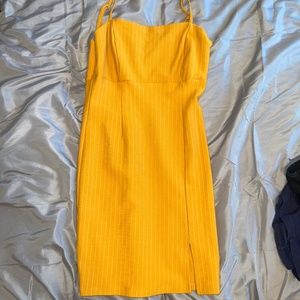 Orange/yellow dress